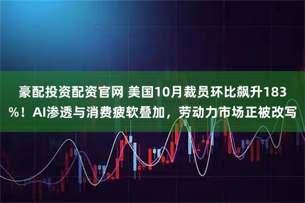 豪配投资配资官网 美国10月裁员环比飙升183%！AI渗透与消费疲软叠加，劳动力市场正被改写